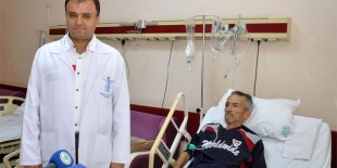 Konya’da bir kişinin midesinden 10 kilo tümör çıktı