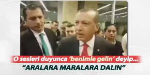 Cumhurbaşkanı Erdoğan’ın gençlerle diyaloğu