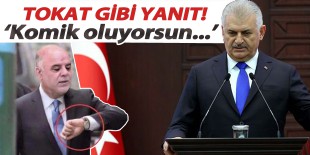 Yıldırım: ’Önce siz devlet olmayı bilin, sonra Türkiye’ye laf edin’