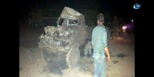DEAŞ, bombalı araçla intihar saldırısı düzenledi; 5 ölü 13 yaralı