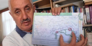 Halep ve Musul’u Türkiye’nin parçası gösteren Misakı Milli haritası bulundu