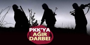 PKK’nın kış üstlenmesine ağır darbe