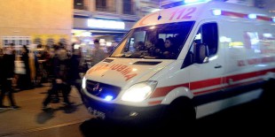 Samsun’da 14 yaşındaki çocuğun kullandığı kamyonet devrildi: 3 yaralı
