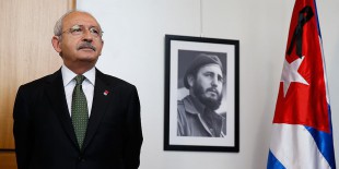 Kılıçdaroğlu’ndan Fidel Castro için Küba büyükelçiliğine taziye ziyareti