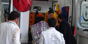 Şanlıurfa’da işçi minibüsü devrildi: 13 yaralı