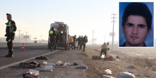 Konya’daki ölümlü kazaya karışan sürücüden “çöpe vurdum“ savunması