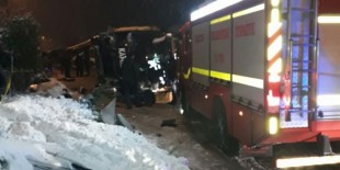 Bartın’da yolcu otobüsü devrildi: 2 ölü, 6 yaralı