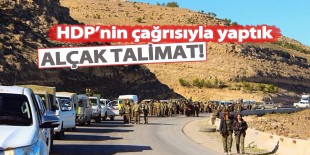 Minibüslerle terör örgütü YPG’ye katılmışlar