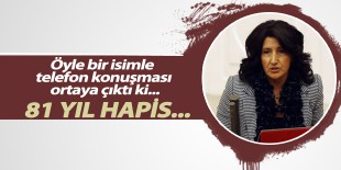 HDP’li Yıldırım’ın 81 yıl hapsi isteniyor