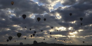 Kapadokya’da balon kazası: 1 ölü, 20 yaralı