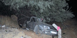 Elazığ’da feci kaza, baba ile 1 yaşındaki oğlu öldü
