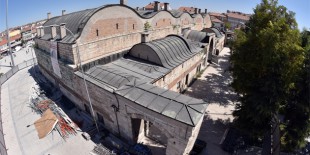Konya’daki Rüstem Paşa Kervansarayı restore ediliyor