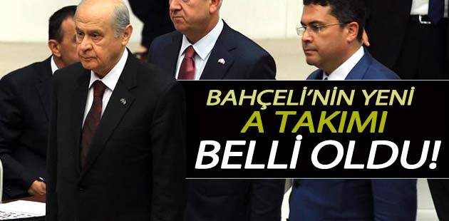 MHP'de Bahçeli'nin 'A Takımı' belli oldu ile ilgili görsel sonucu