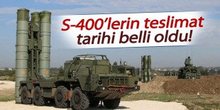 Savunma Sanayii Müsteşarı Demir: Türkiye’ye S-400 teslimatı Temmuz 2019’a alındı