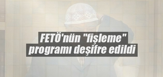 Feto Nun Fisleme Programi Desifre Edildi Sanal Basin