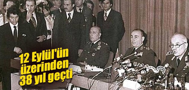 12 Eylül Darbesi üzerinden 38 yıl geçti! ile ilgili görsel sonucu