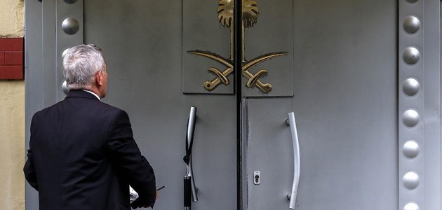 Suudi Konsolosluğunda yeni bir inceleme daha yapılması bekleniyor Suudi Konsolosluğunda yeni bir inceleme daha yapılması bekleniyor