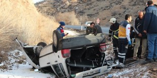Nevşehir’de feci kazası: 2 ölü, 2 yaralı