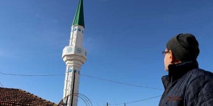 Köylünün “70 yıllık minare hasreti“ sona erdi