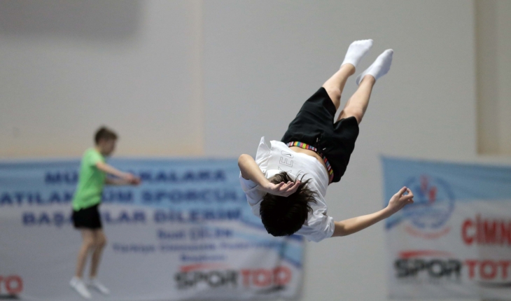 Bolu Trampolin Cimnastik Takımı, Avrupa Şampiyonası hazırlıklarına başladı
