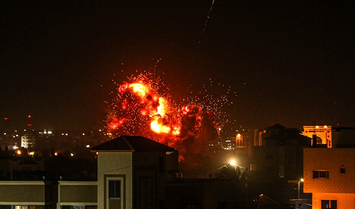 İsrail yine Gazze’yi hedef aldı