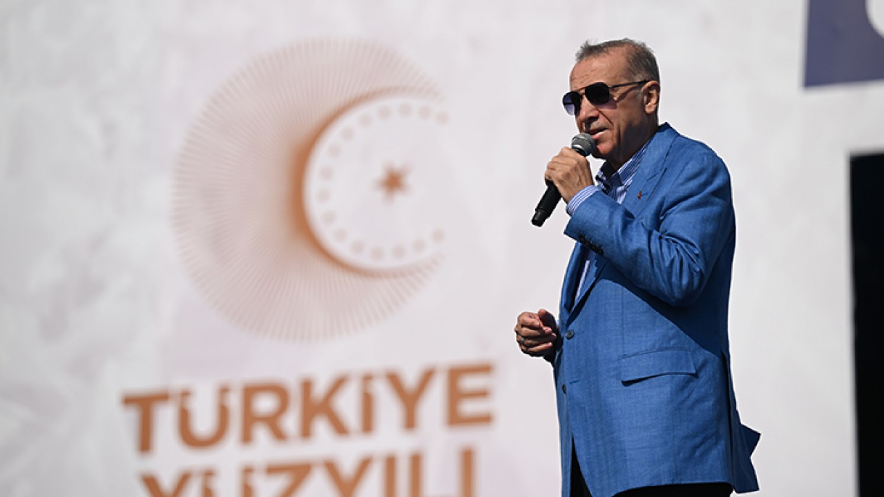 Cumhurbaşkanı Erdoğan: Kılıçdaroğlu’na biz bu vatanı böldürtmeyeceğiz