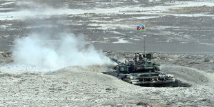 Ermenistan-Azerbaycan cephe hattında 3 kişi yaralandı