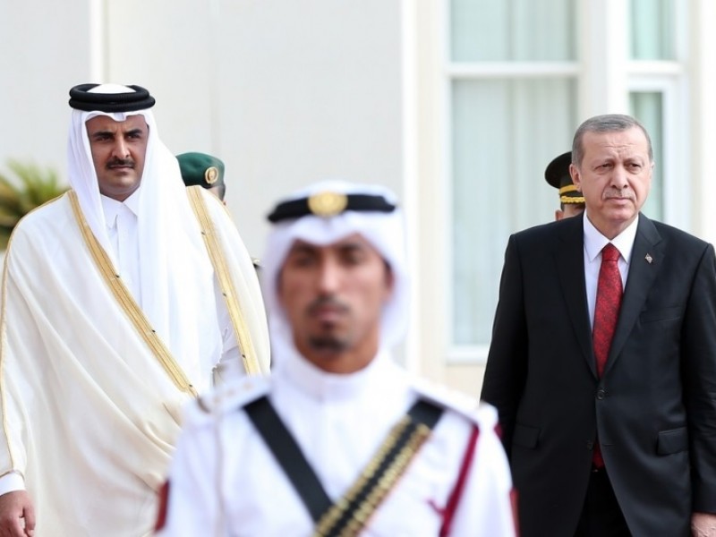 Cumhurbaşkanı Erdoğan Katar’da	