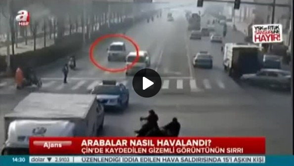 Çin’deki gizemli kazanın sırrı çözüldü!