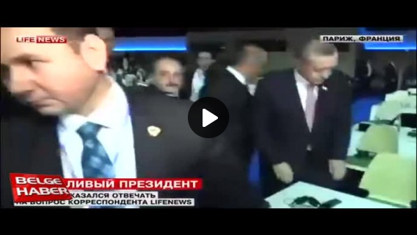 Erdoğan Rus muhabiri susturdu!