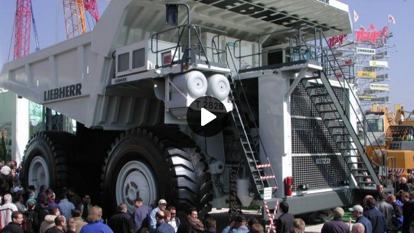 Dünyanın en büyük kamyonu böyle üretiliyor