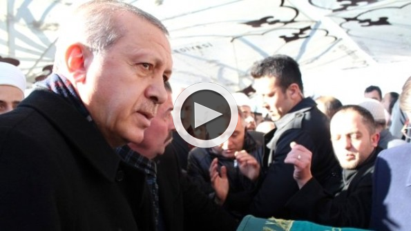 Erdoğan, Bakara Suresi’nden bir bölüm okudu