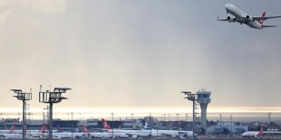 Türk hava sahası ’yarım dakika’ boş kalmadı