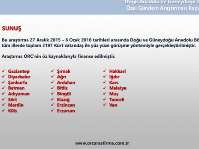 ORC Kürtlere sordu