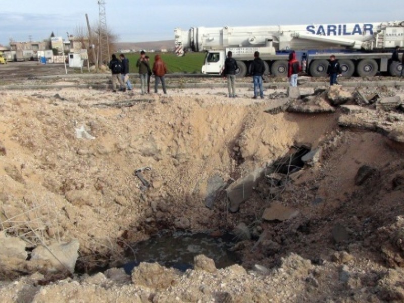 Patlamanın şiddeti gün ağarınca ortaya çıktı