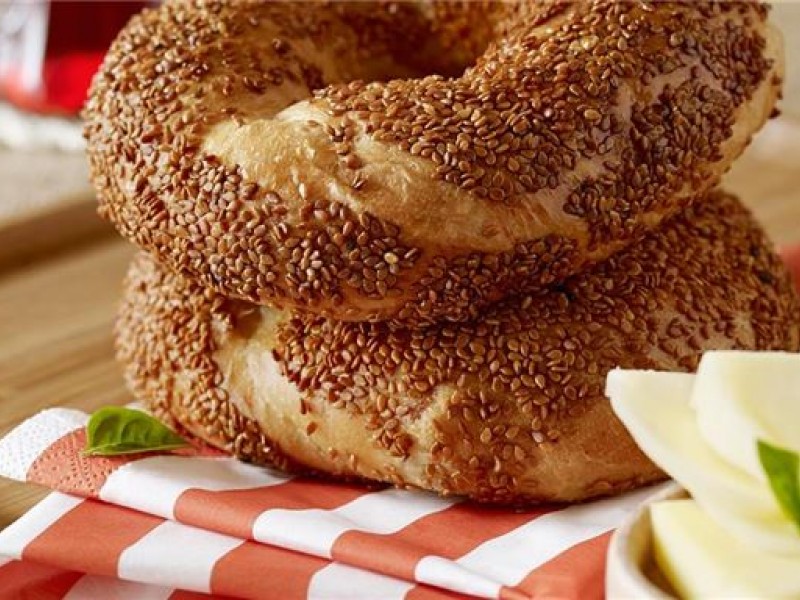 Simit yiyerek ayda 1 kilo verin!