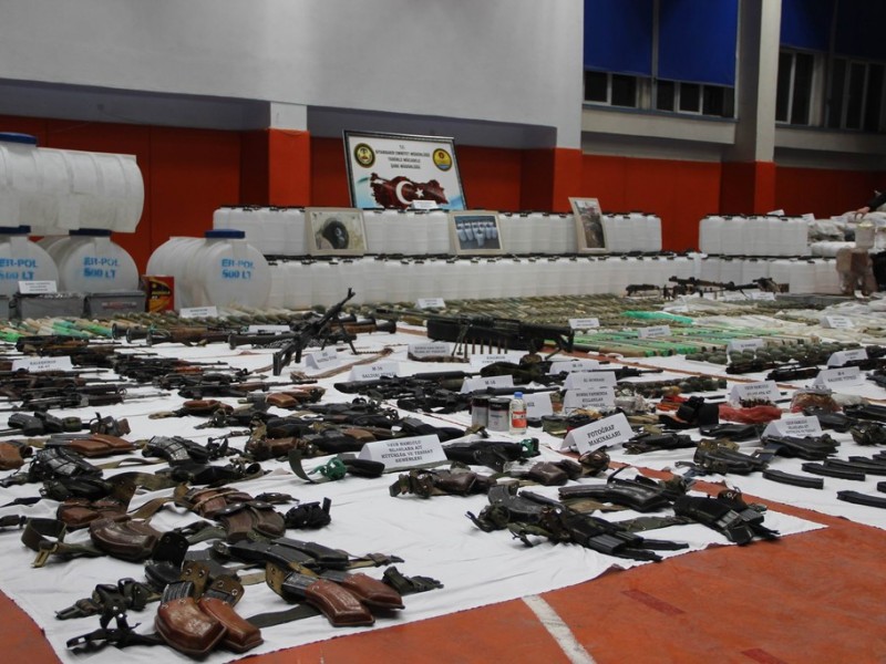 Sur’da PKK terör örgütüne büyük darbe
