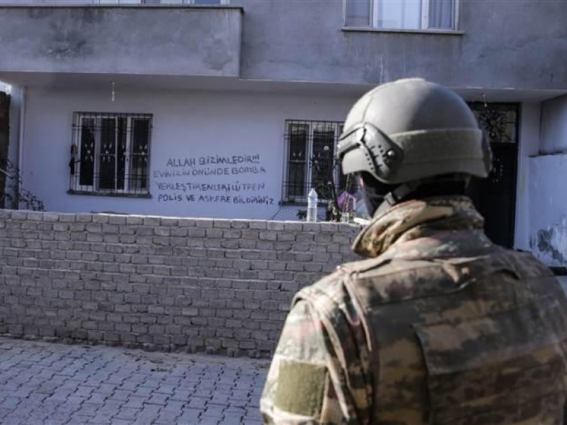 Cizre’deki operasyondan çarpıcı kareler