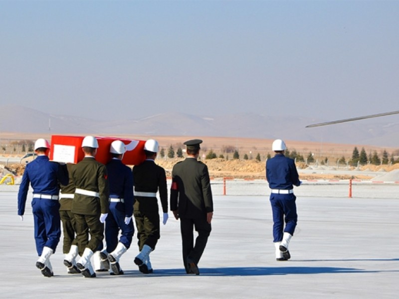 Konyalı Şehit Yüzbaşı Fatih Yaşar, toprağa verildi