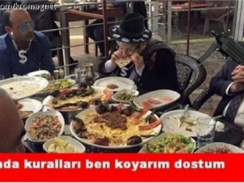 Canan Karatay kebap yedi sosyal medya durmadı