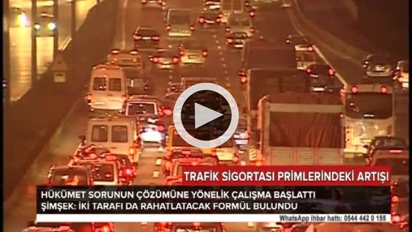 Zorunlu trafik sigortasında çözüm süreci başladı