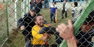 Konya’daki amatör maçta kavga