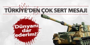  Türkiye’den “Azez’e yaklaşırsan pişman ederim“ uyarısı