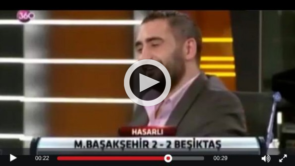 Ümit Karan canlı yayında uyudu!