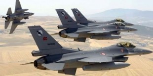 F-16’lar Kandil’deki PKK kamplarını vurdu