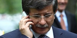 Davutoğlu, Kırkıncı ailesini telefonla arayarak taziyelerini iletti