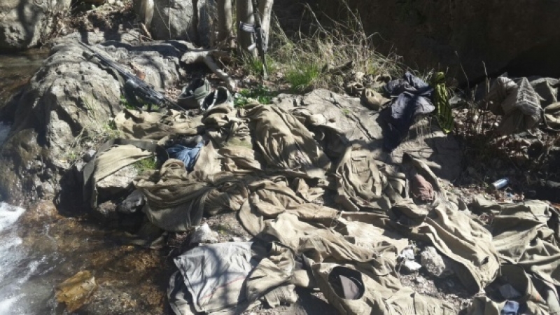 Silopi’de çok sayıda silah ve mühimmat ele geçirildi