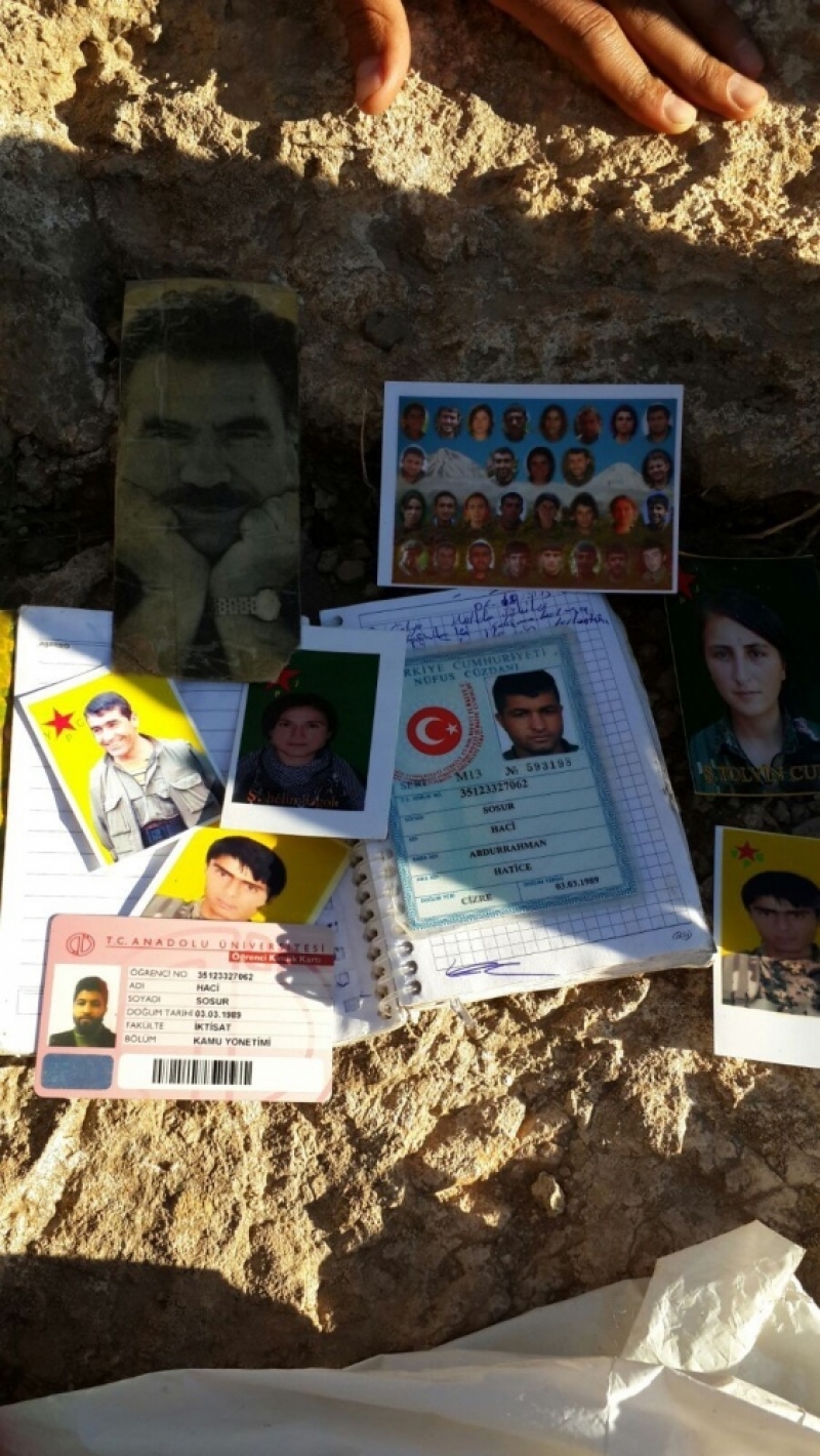 Silopi’de çok sayıda silah ve mühimmat ele geçirildi