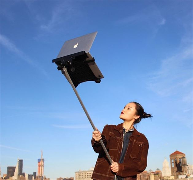 Selfie çubuğunda yeni trend