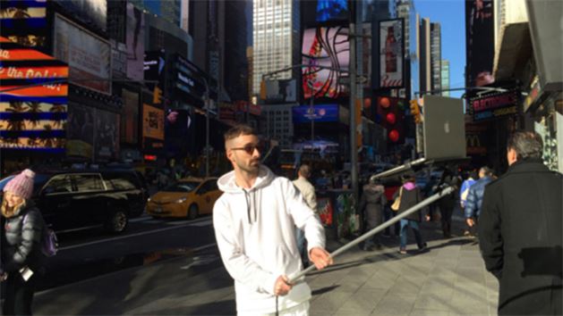 Selfie çubuğunda yeni trend